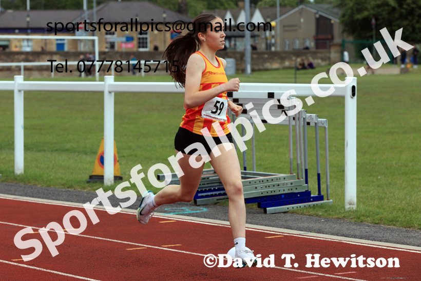 Middle Distance, 2026 Northern Schools Inter Counties, Wentworth, Hexham. Photo: David T. Hewitson/Sports for All Pics